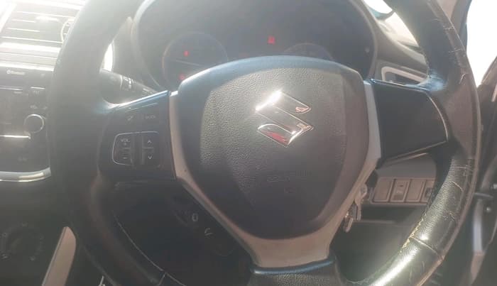 2016 Maruti S Cross DELTA 1.3, Diesel, Manual, 2,21,981 km, interior
