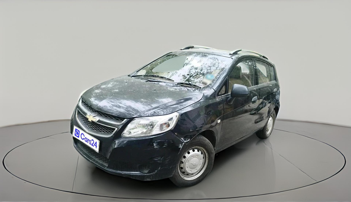2013 Chevrolet Sail UVA 1.2 BASE, Petrol, Manual, 65,497 km, exterior