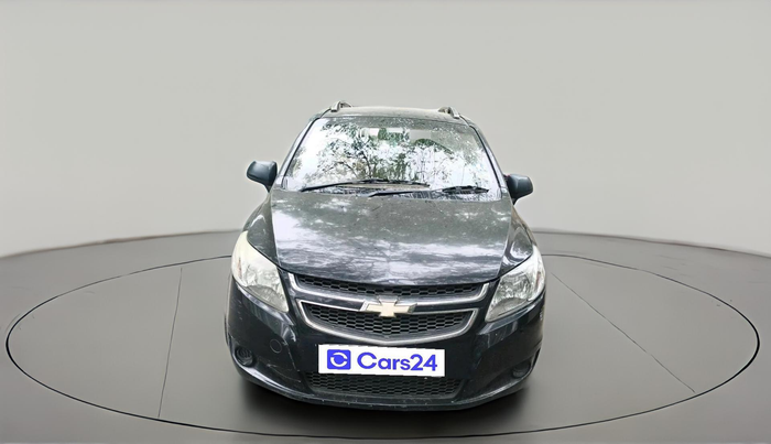 2013 Chevrolet Sail UVA 1.2 BASE, Petrol, Manual, 65,497 km, exterior