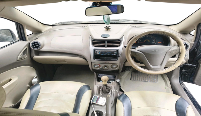 2013 Chevrolet Sail UVA 1.2 BASE, Petrol, Manual, 65,497 km, interior