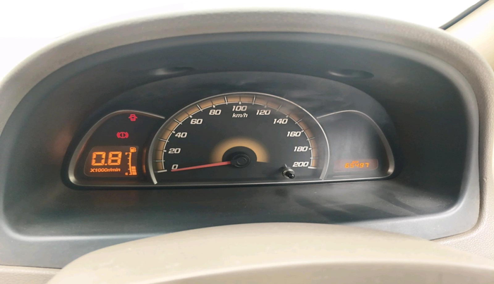 2013 Chevrolet Sail UVA 1.2 BASE, Petrol, Manual, 65,497 km, interior