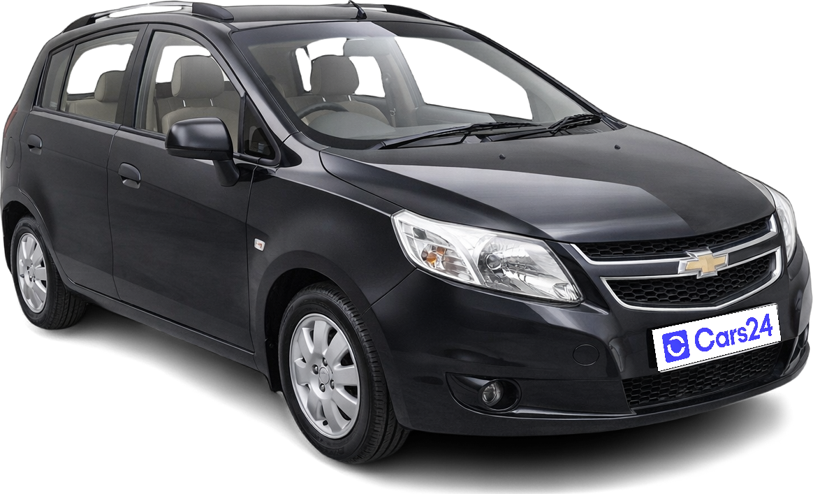 2013 Chevrolet Sail UVA - Hatchback - Petrol - Manual - ₹92,000