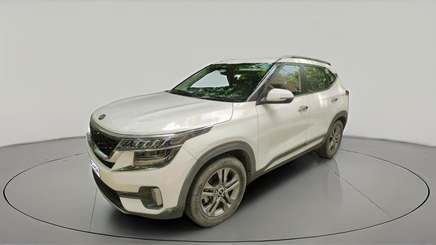 2020 KIA SELTOS HTX IVT 1.5 PETROL, Petrol, Automatic, 67,226 km, exterior