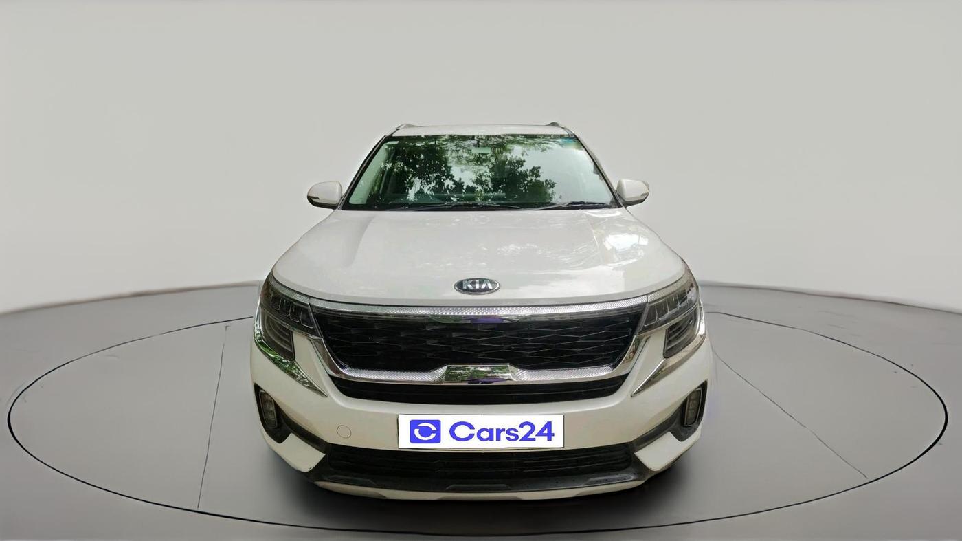 2020 KIA SELTOS HTX IVT 1.5 PETROL, Petrol, Automatic, 67,226 km, exterior