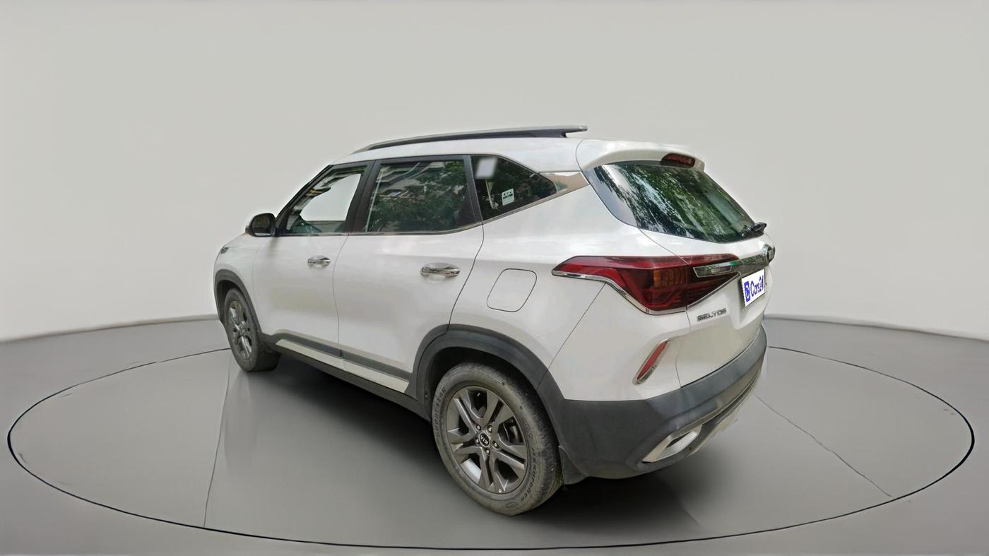 2020 KIA SELTOS HTX IVT 1.5 PETROL, Petrol, Automatic, 67,226 km, exterior