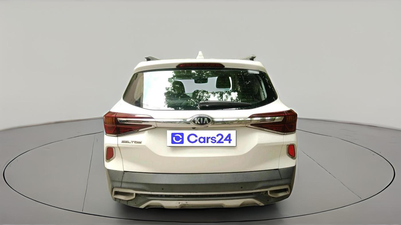 2020 KIA SELTOS HTX IVT 1.5 PETROL, Petrol, Automatic, 67,226 km, exterior
