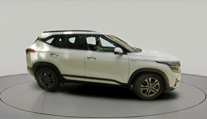 2020 KIA SELTOS HTX IVT 1.5 PETROL, Petrol, Automatic, 67,226 km, exterior
