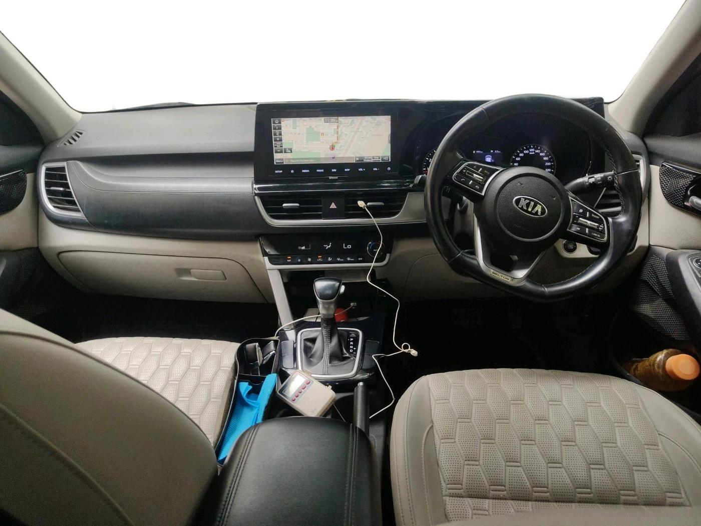 2020 KIA SELTOS HTX IVT 1.5 PETROL, Petrol, Automatic, 67,226 km, interior