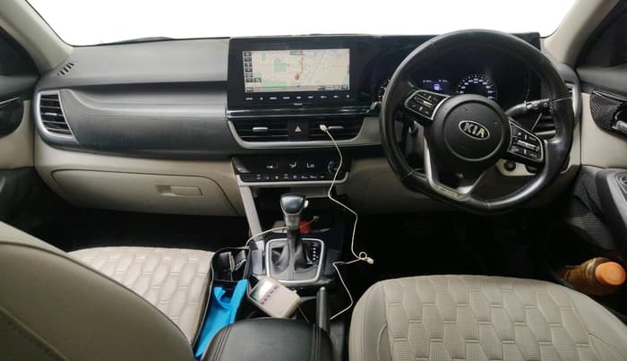 2020 KIA SELTOS HTX IVT 1.5 PETROL, Petrol, Automatic, 67,226 km, interior