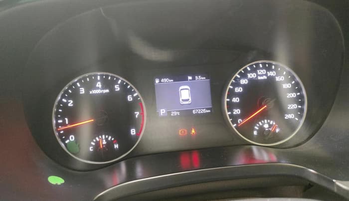 2020 KIA SELTOS HTX IVT 1.5 PETROL, Petrol, Automatic, 67,226 km, interior