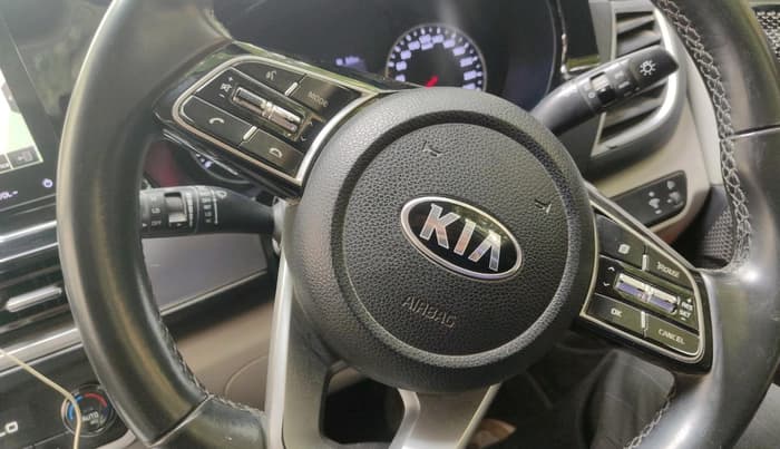 2020 KIA SELTOS HTX IVT 1.5 PETROL, Petrol, Automatic, 67,226 km, interior