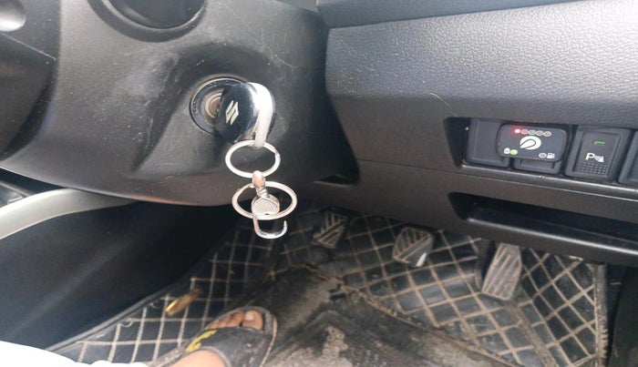 2019 Maruti Baleno DELTA CVT PETROL 1.2, CNG, Automatic, 1,15,901 km, interior