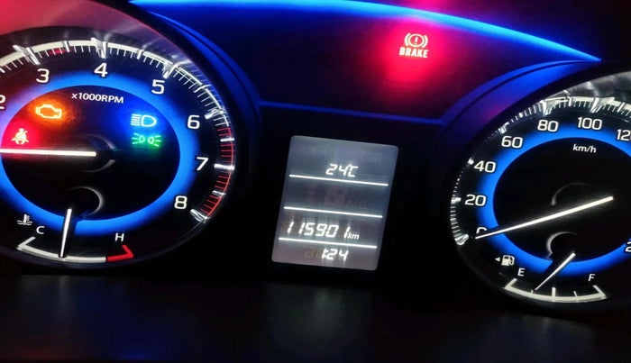 2019 Maruti Baleno DELTA CVT PETROL 1.2, CNG, Automatic, 1,15,901 km, interior