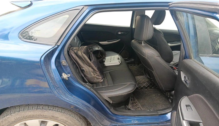 2019 Maruti Baleno DELTA CVT PETROL 1.2, CNG, Automatic, 1,15,901 km, interior