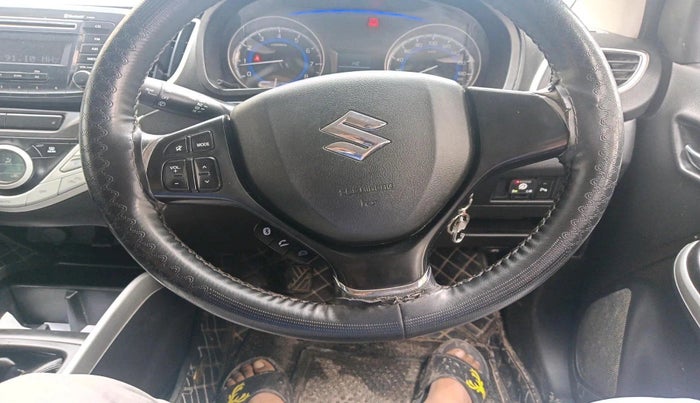 2019 Maruti Baleno DELTA CVT PETROL 1.2, CNG, Automatic, 1,15,901 km, interior