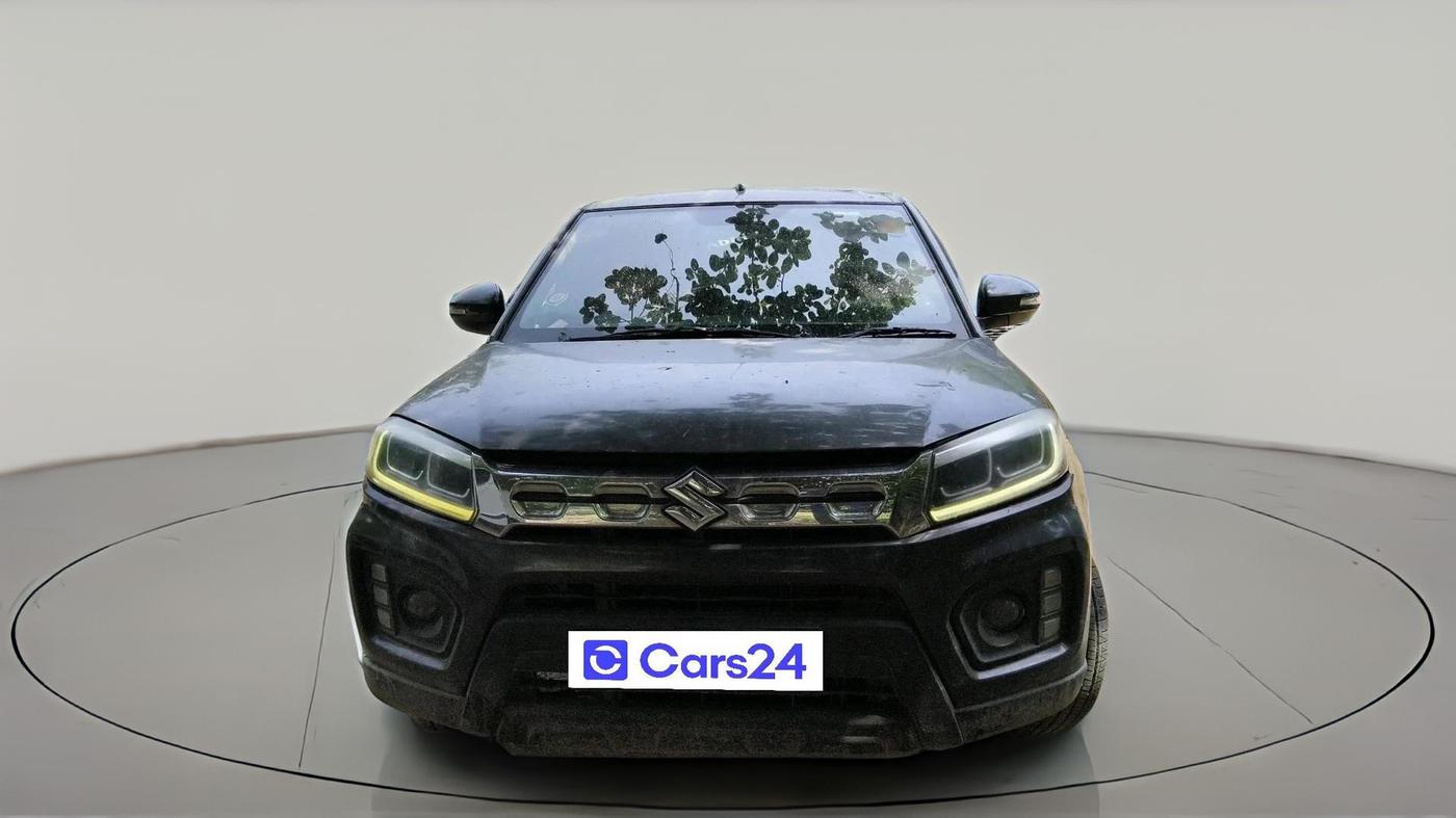 2021 Maruti Vitara Brezza LXI, Petrol, Manual, 64,178 km, exterior