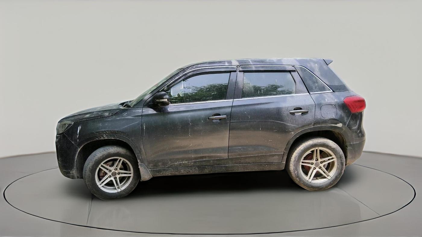 2021 Maruti Vitara Brezza LXI, Petrol, Manual, 64,178 km, exterior