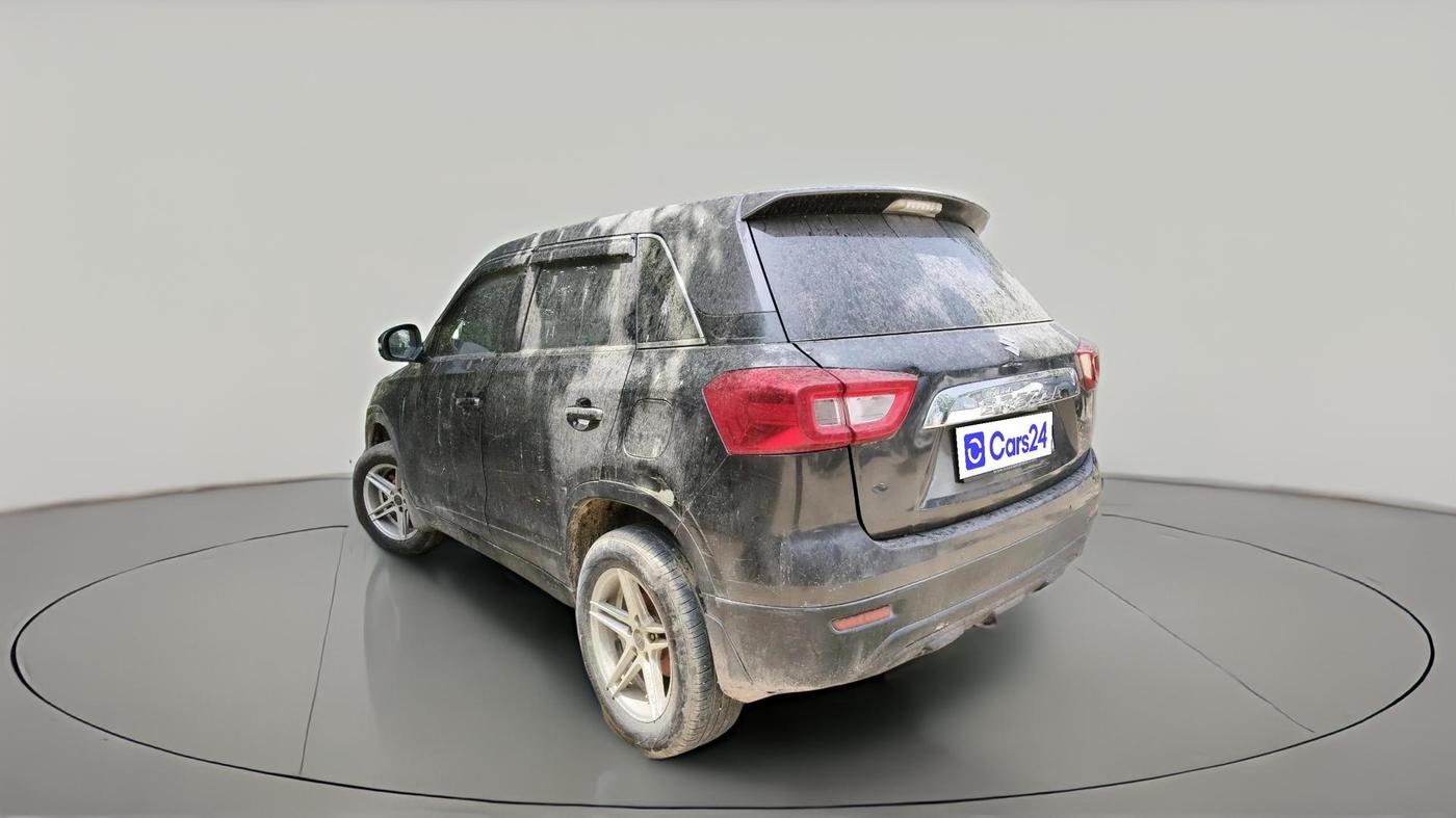 2021 Maruti Vitara Brezza LXI, Petrol, Manual, 64,178 km, exterior