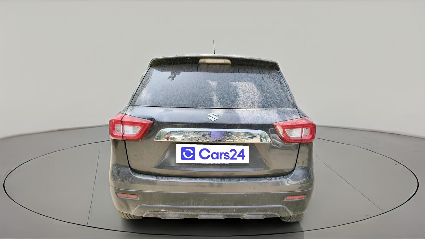2021 Maruti Vitara Brezza LXI, Petrol, Manual, 64,178 km, exterior