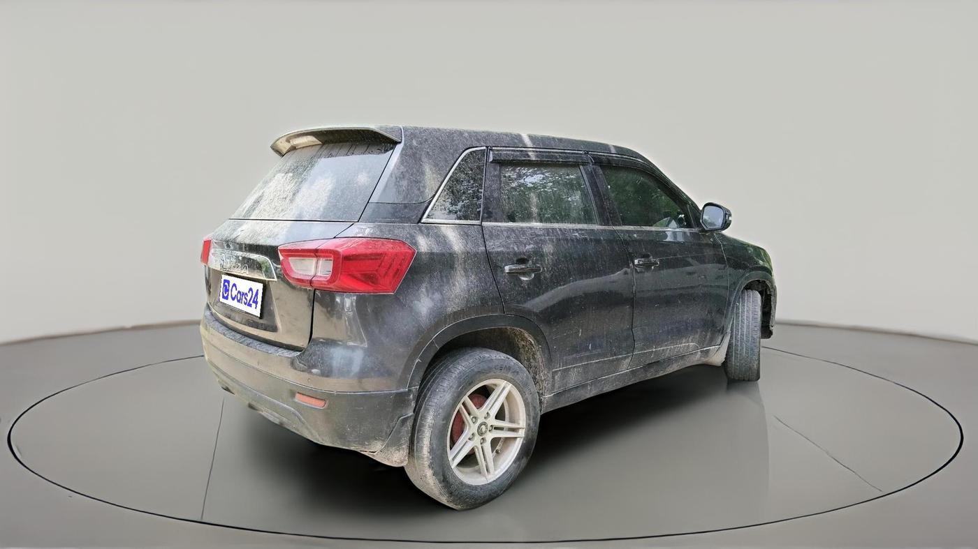 2021 Maruti Vitara Brezza LXI, Petrol, Manual, 64,178 km, exterior