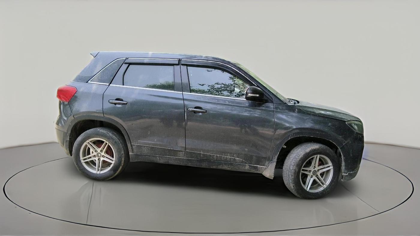 2021 Maruti Vitara Brezza LXI, Petrol, Manual, 64,178 km, exterior