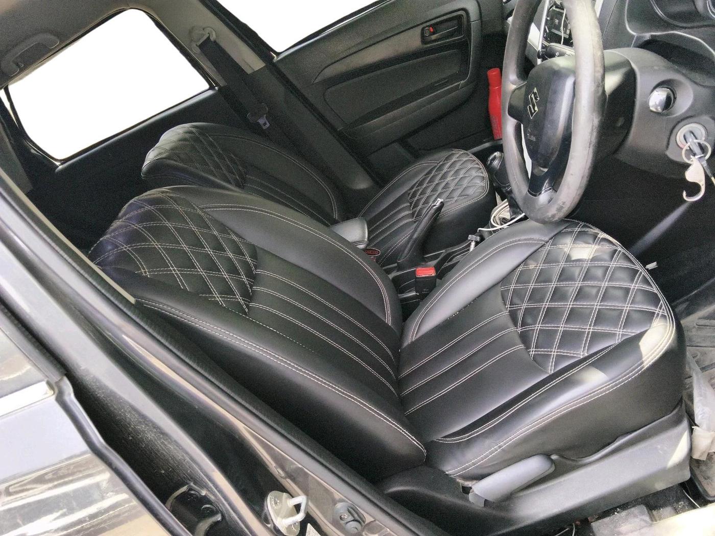 2021 Maruti Vitara Brezza LXI, Petrol, Manual, 64,178 km, interior