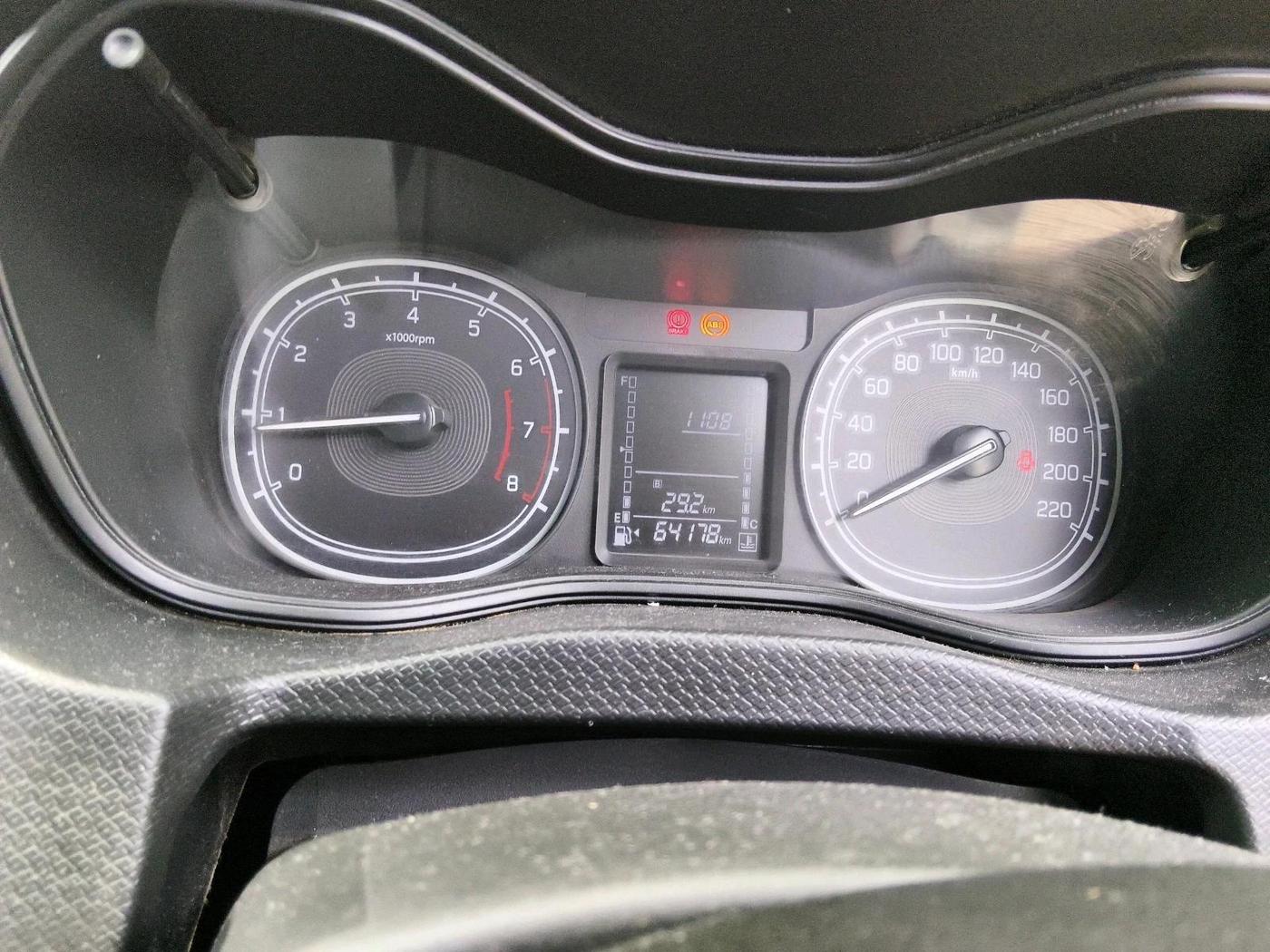 2021 Maruti Vitara Brezza LXI, Petrol, Manual, 64,178 km, interior