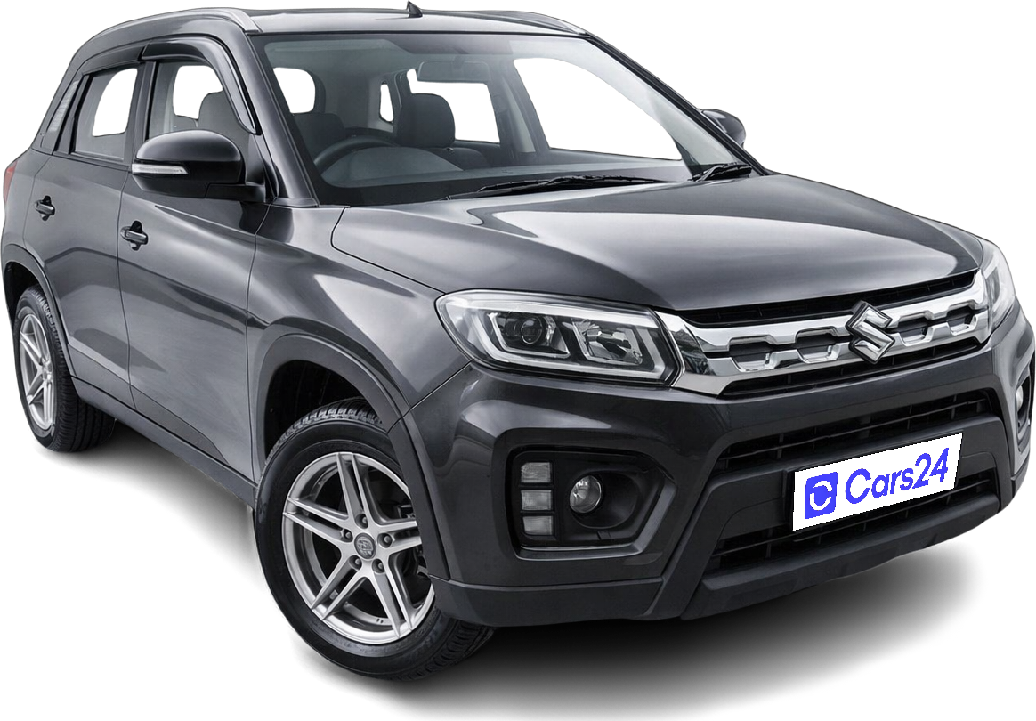 2021 Maruti Vitara Brezza - SUV - Petrol - Manual - ₹6.10 lakh