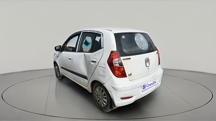 2013 Hyundai Grand i10 MAGNA 1.2 KAPPA VTVT, Petrol, Manual, 77,703 km, exterior