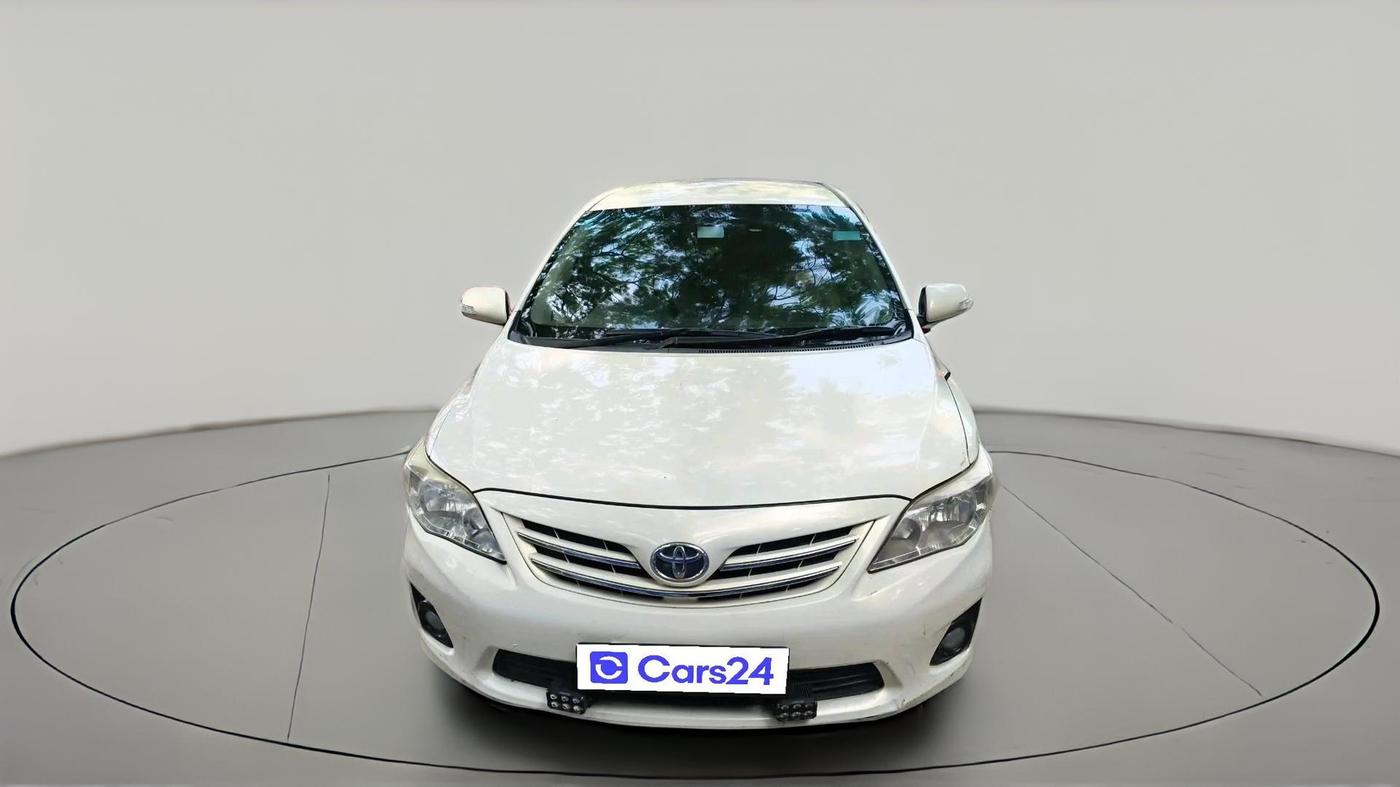 2012 Toyota Corolla Altis G PETROL, Petrol, Manual, 63,560 km, exterior