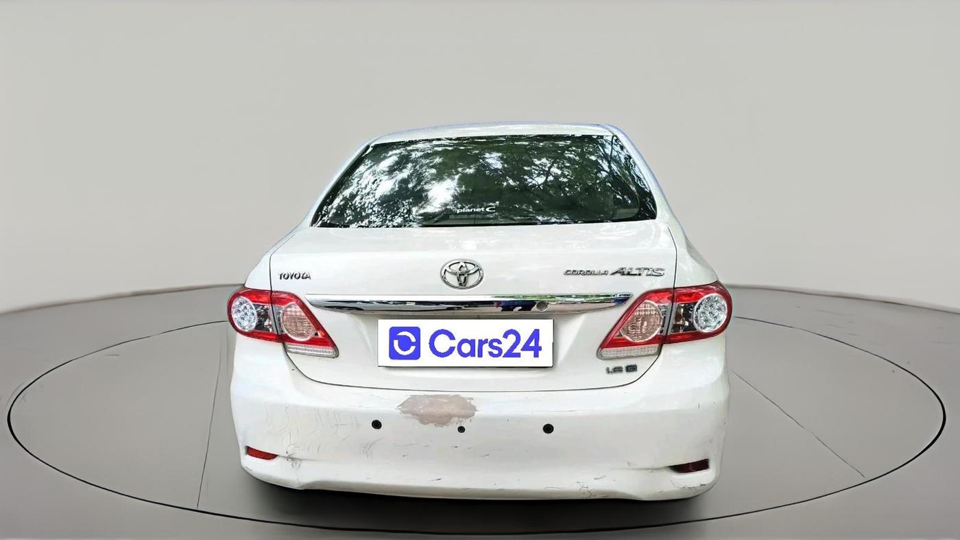 2012 Toyota Corolla Altis G PETROL, Petrol, Manual, 63,560 km, exterior