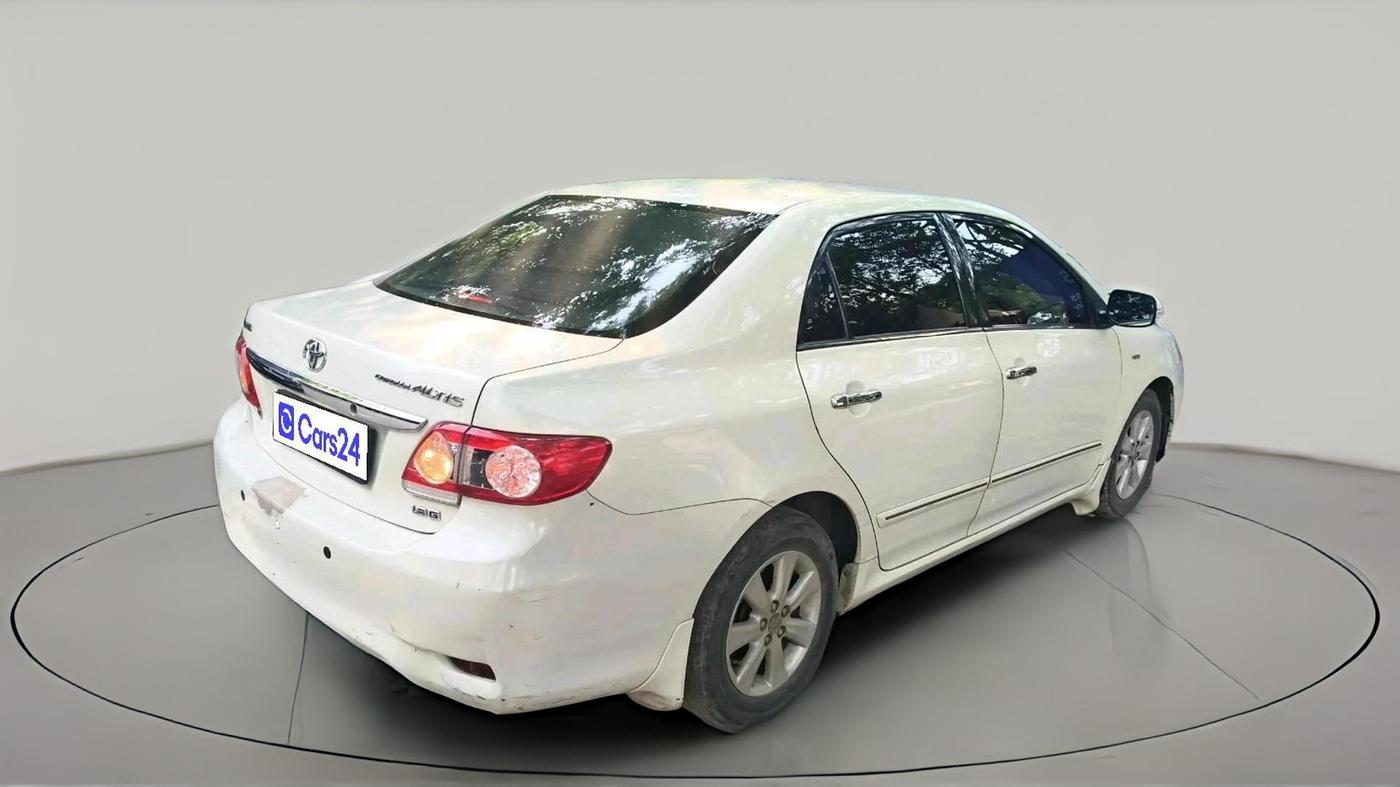 2012 Toyota Corolla Altis G PETROL, Petrol, Manual, 63,560 km, exterior