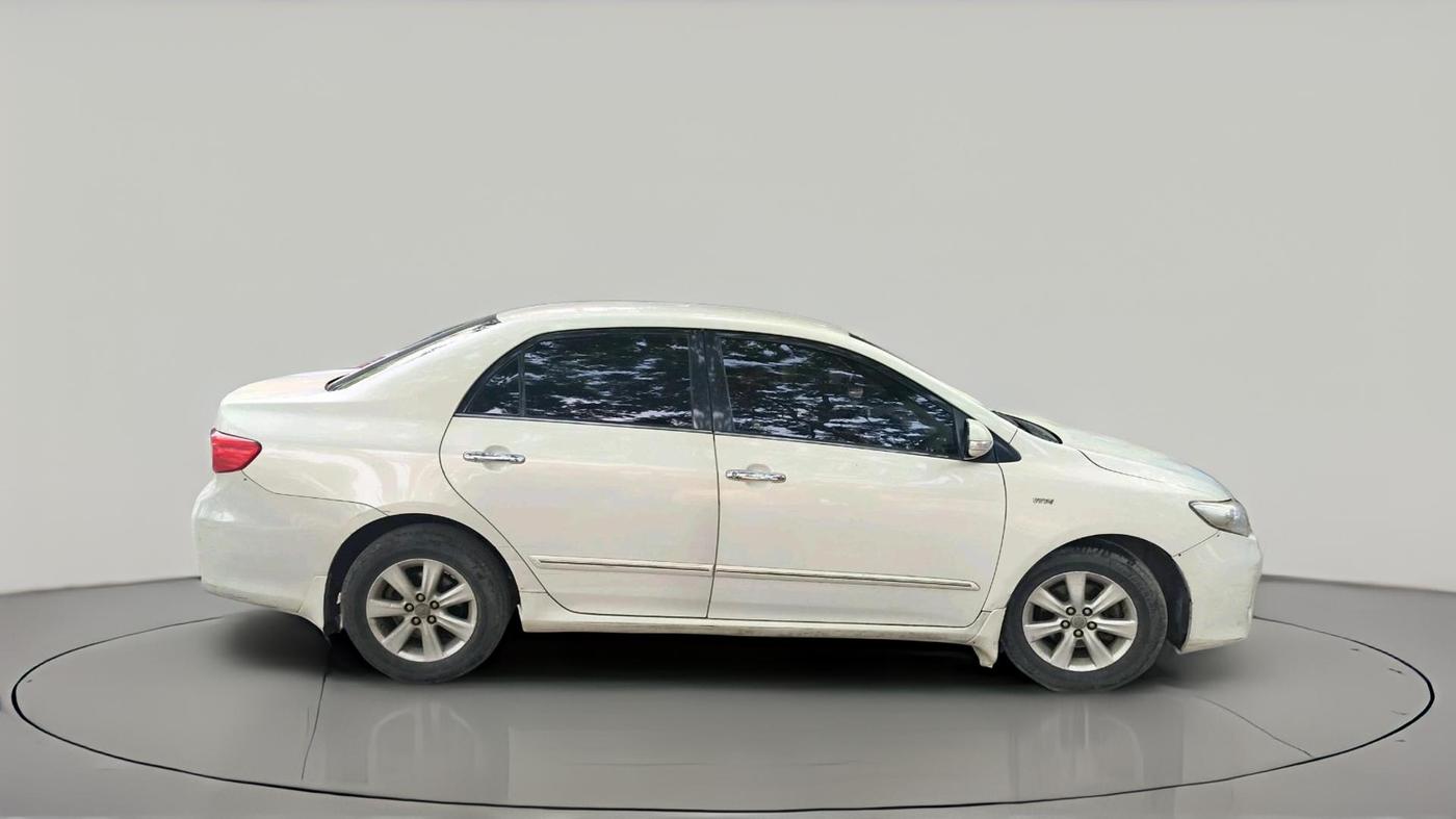 2012 Toyota Corolla Altis G PETROL, Petrol, Manual, 63,560 km, exterior