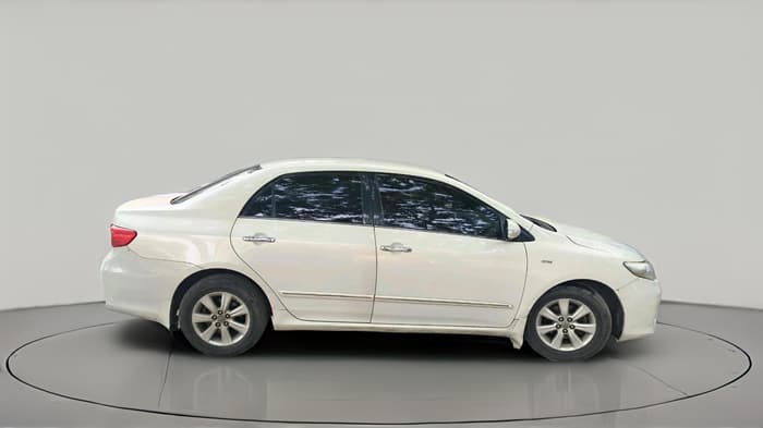 2012 Toyota Corolla Altis G PETROL, Petrol, Manual, 63,560 km, exterior