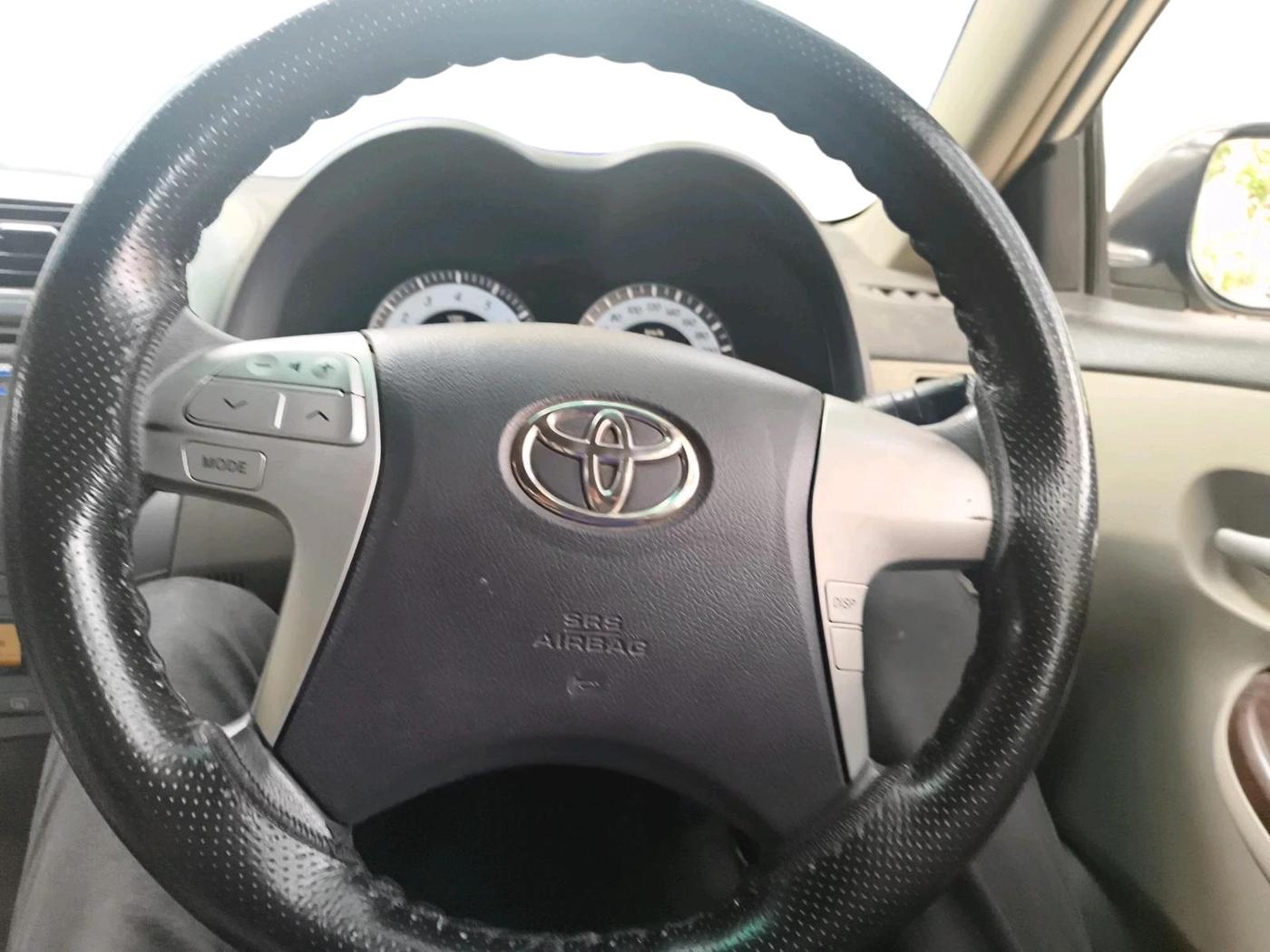 2012 Toyota Corolla Altis G PETROL, Petrol, Manual, 63,560 km, interior