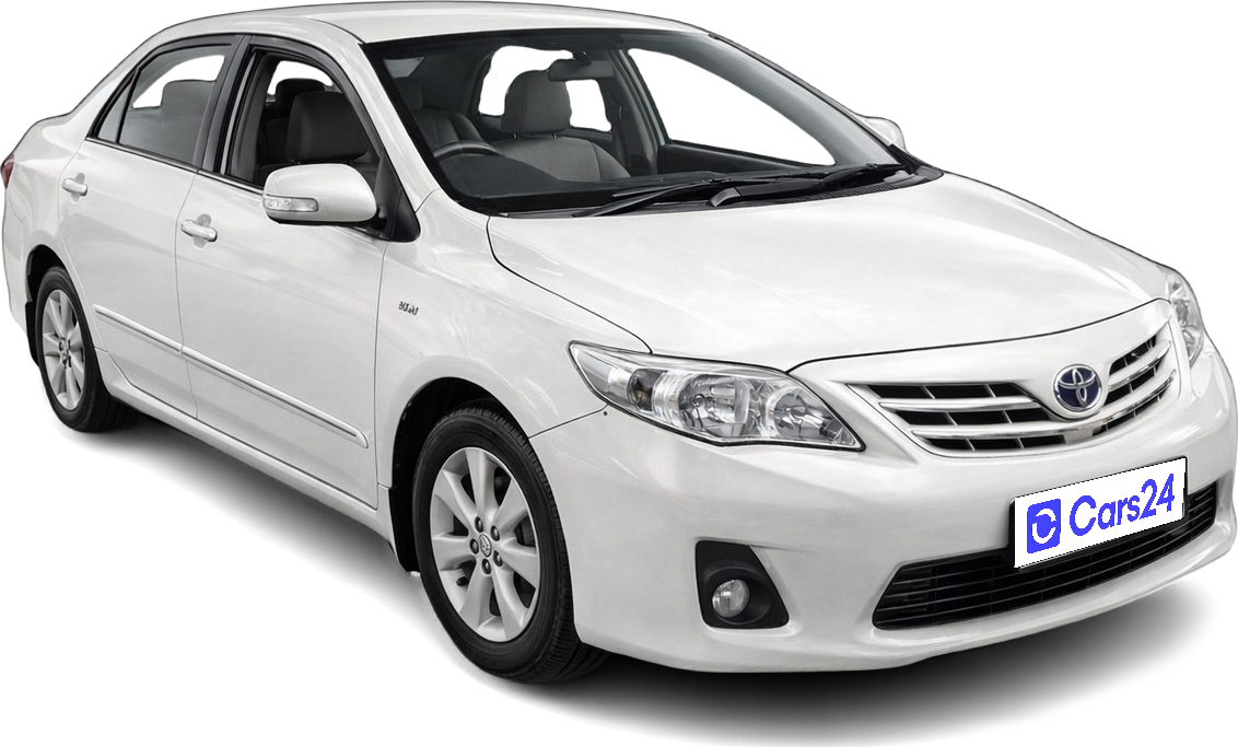 2012 Toyota Corolla Altis - Sedan - Petrol - Manual - ₹2.26 lakh