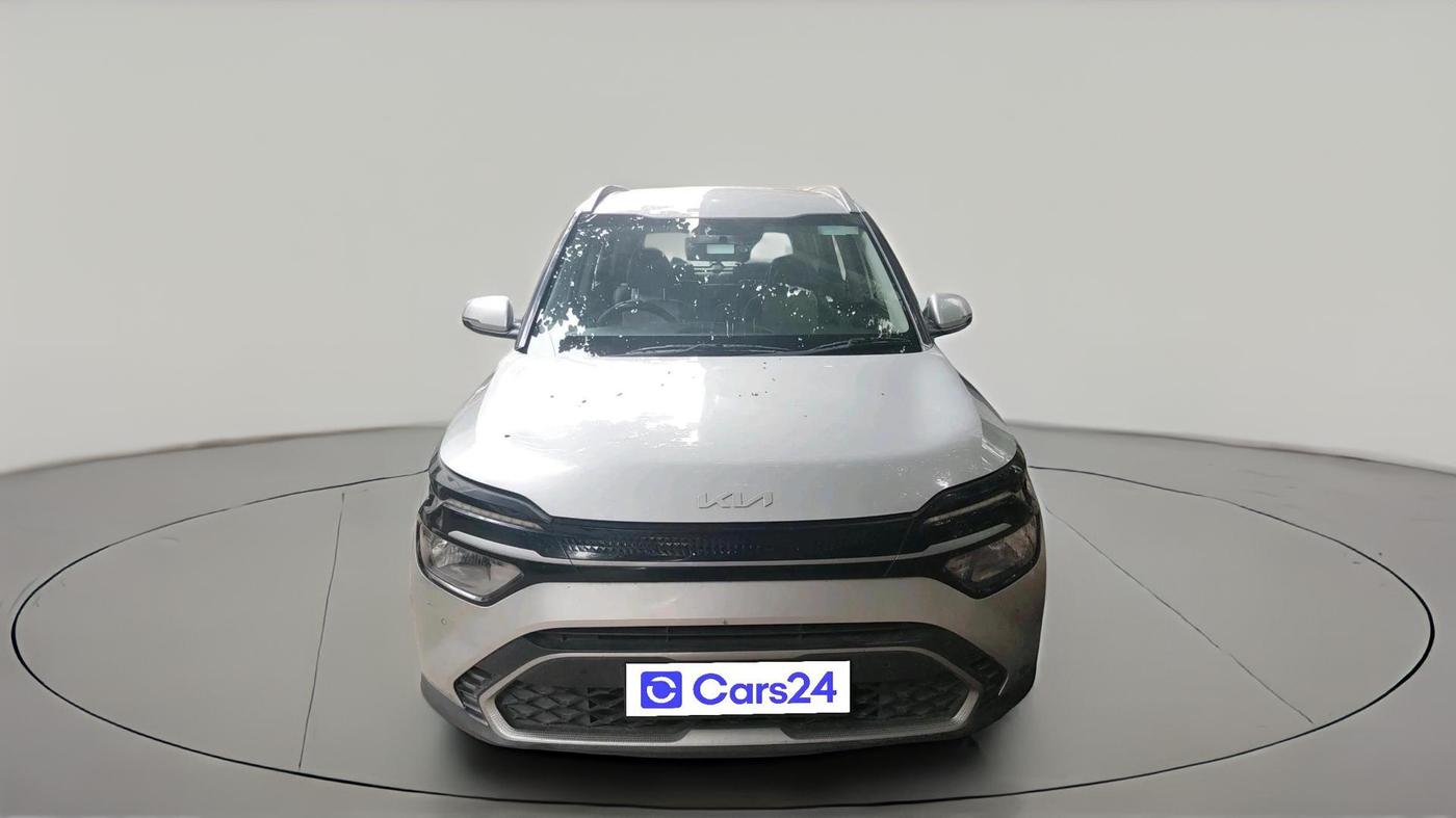 2024 KIA CARENS PRESTIGE 1.5 PETROL 7 STR, CNG, Manual, 43,375 km, exterior