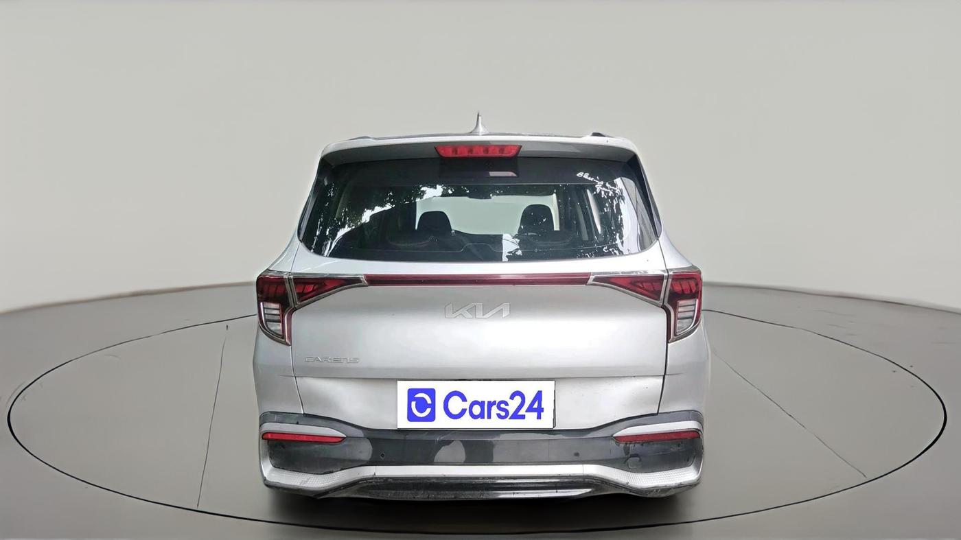 2024 KIA CARENS PRESTIGE 1.5 PETROL 7 STR, CNG, Manual, 43,375 km, exterior