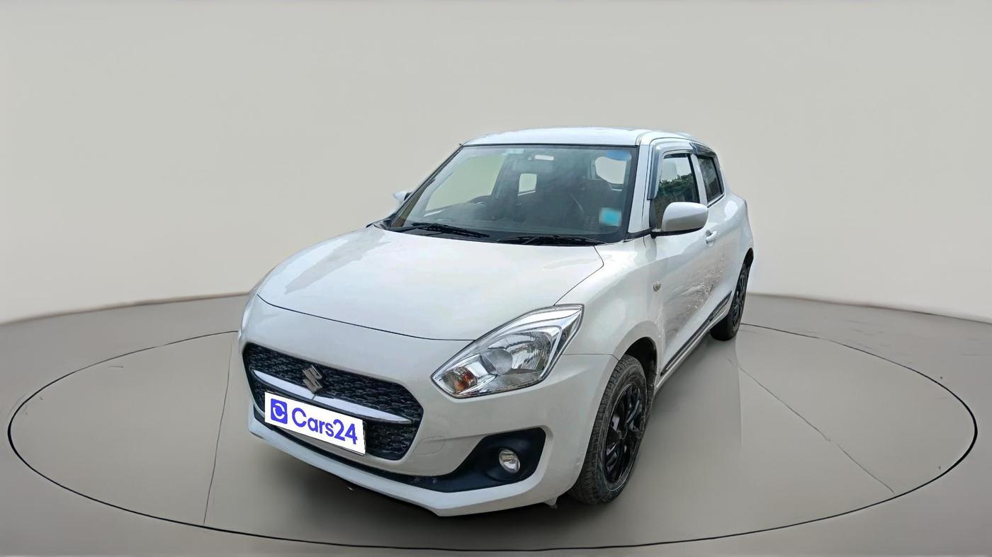 2022 Maruti Swift LXI, Petrol, Manual, 62,822 km, exterior