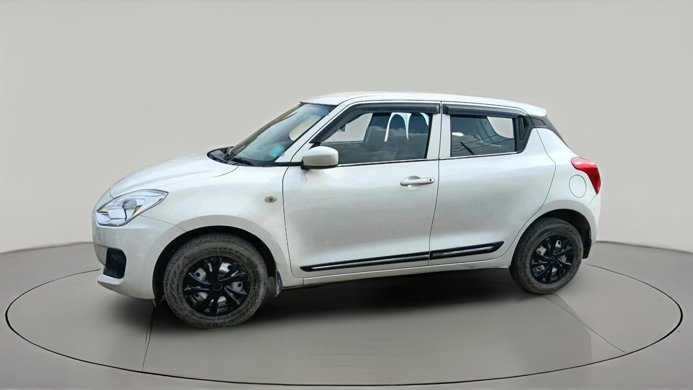 2022 Maruti Swift LXI, Petrol, Manual, 62,822 km, exterior