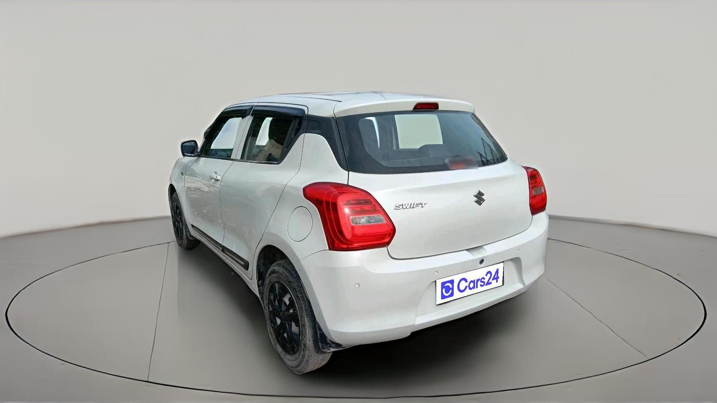 2022 Maruti Swift LXI, Petrol, Manual, 62,822 km, exterior
