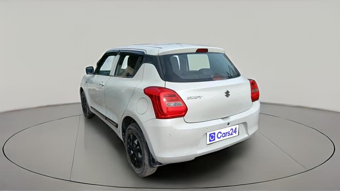 2022 Maruti Swift LXI, Petrol, Manual, 62,822 km, exterior