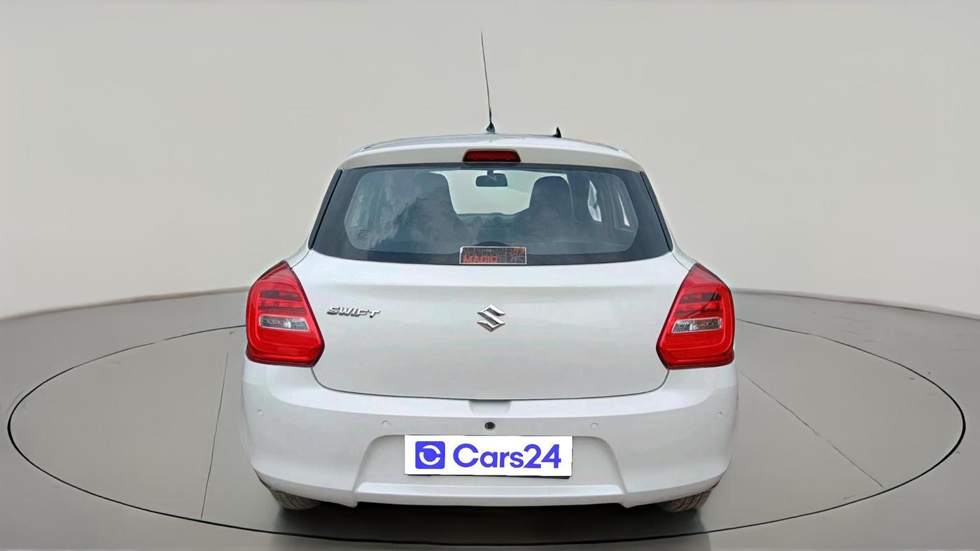 2022 Maruti Swift LXI, Petrol, Manual, 62,822 km, exterior