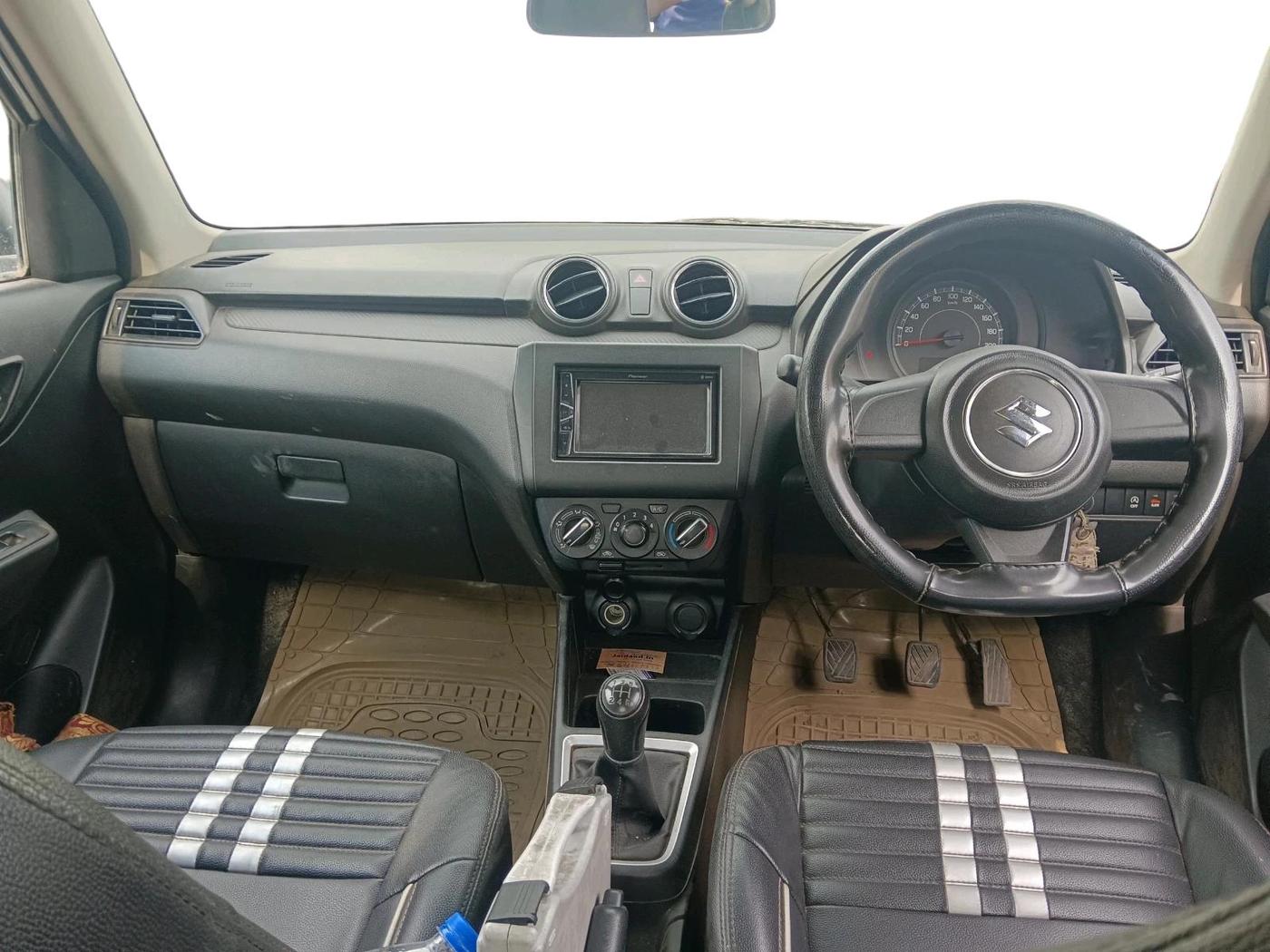 2022 Maruti Swift LXI, Petrol, Manual, 62,822 km, interior