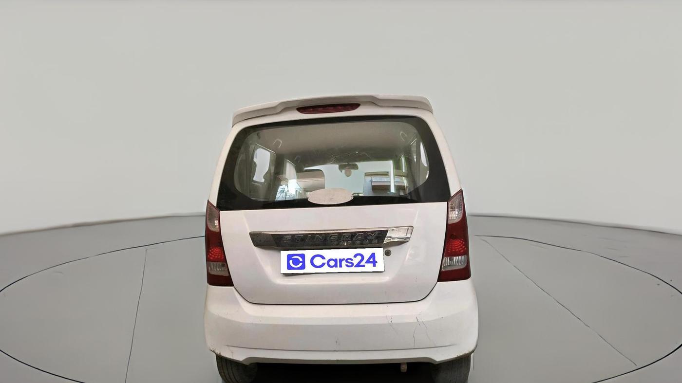 2013 Maruti Wagon R Stingray LXI, Petrol, Manual, 54,003 km, exterior
