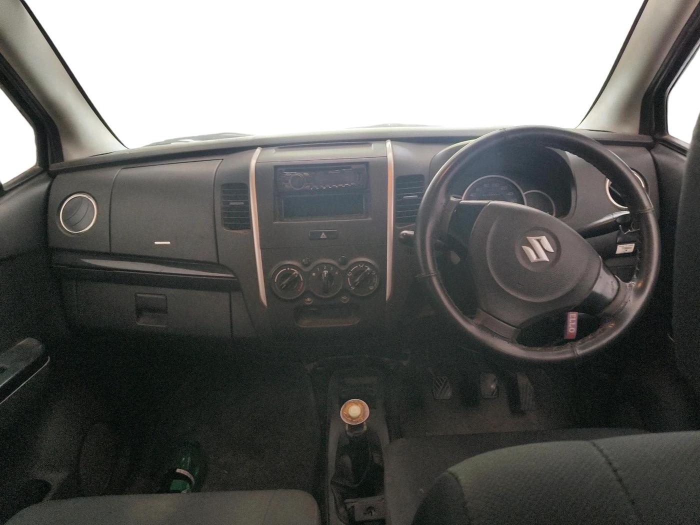 2013 Maruti Wagon R Stingray LXI, Petrol, Manual, 54,003 km, interior