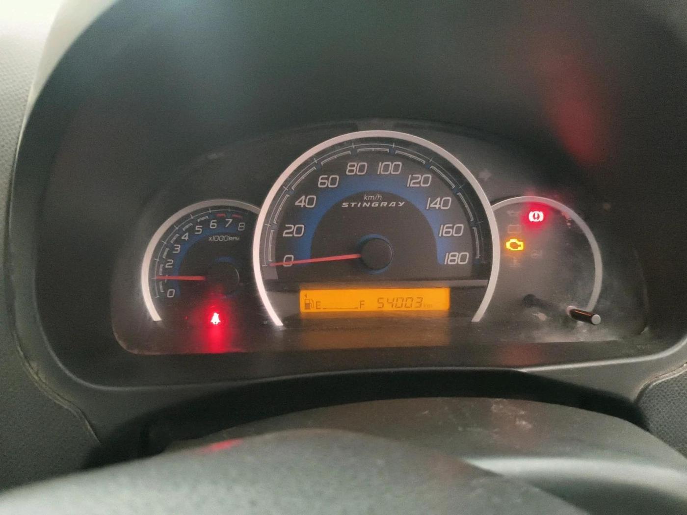 2013 Maruti Wagon R Stingray LXI, Petrol, Manual, 54,003 km, interior