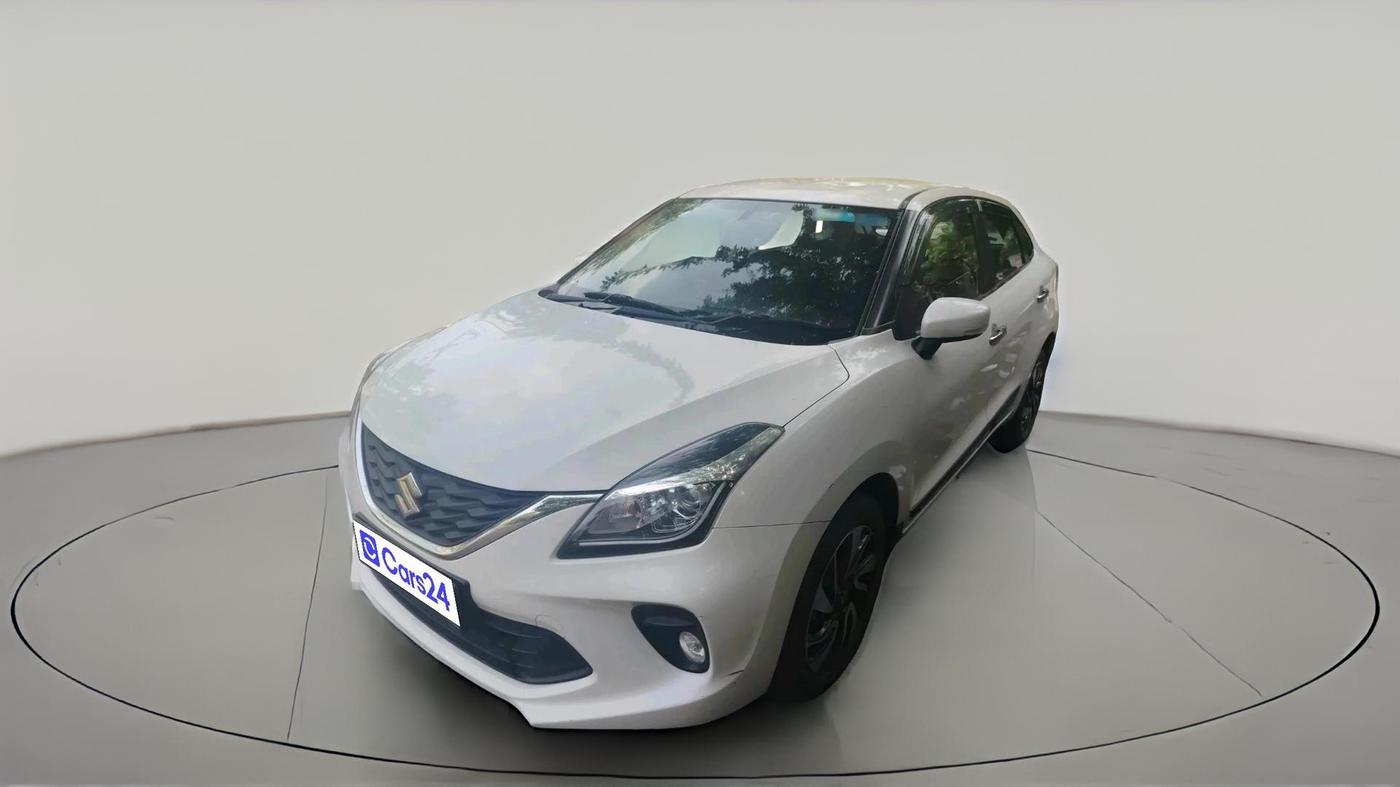 2021 Maruti Baleno ZETA PETROL 1.2, Petrol, Manual, 30,121 km, exterior