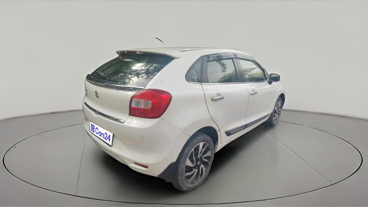 2021 Maruti Baleno ZETA PETROL 1.2, Petrol, Manual, 30,121 km, exterior
