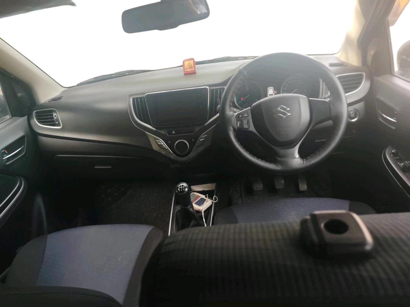 2021 Maruti Baleno ZETA PETROL 1.2, Petrol, Manual, 30,121 km, interior